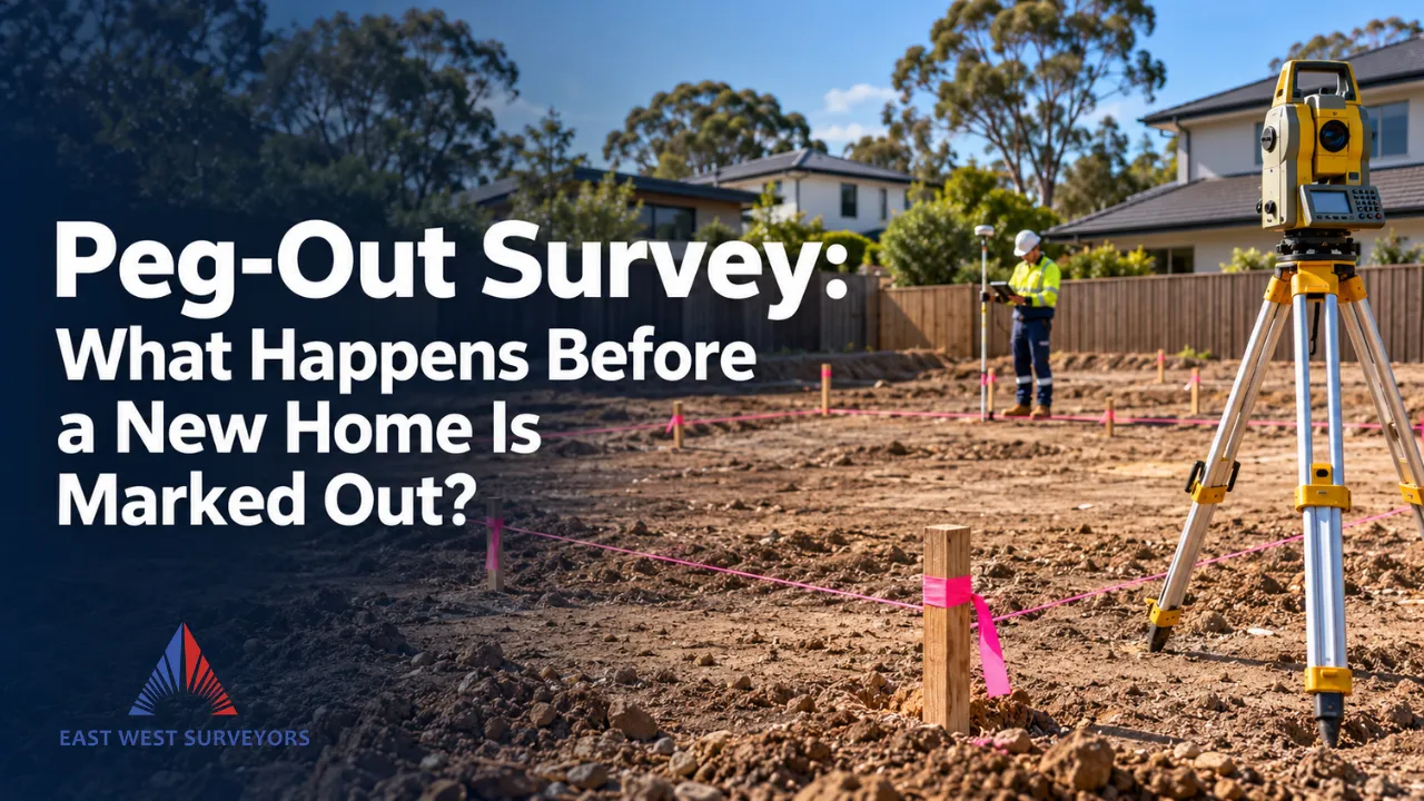 Peg-Out Survey: What Happens Before a New Home Is Marked Out?